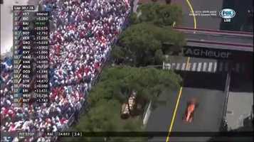 Free download FOX Sports | F1 2017 Main Race : Monaco Grand Prix video and edit with RedcoolMedia movie maker MovieStudio video editor online and AudioStudio audio editor onlin