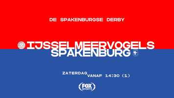 Free download FOX SPORTS I SPAKENBURGSE DERBY video and edit with RedcoolMedia movie maker MovieStudio video editor online and AudioStudio audio editor onlin