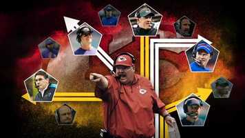 Free download FOX Super Bowl Sunday - Andy Reids Coaching Tree video and edit with RedcoolMedia movie maker MovieStudio video editor online and AudioStudio audio editor onlin