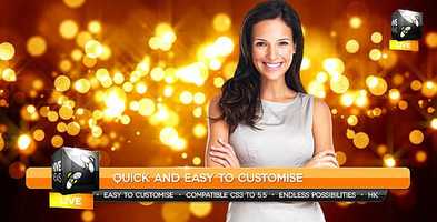 Free download Foxy Lower Third  Bug | After Effects Project Files - Videohive template video and edit with RedcoolMedia movie maker MovieStudio video editor online and AudioStudio audio editor onlin