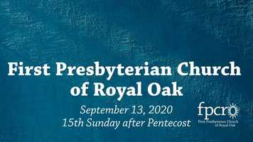 Free download FPCRO_Worship_091320 video and edit with RedcoolMedia movie maker MovieStudio video editor online and AudioStudio audio editor onlin