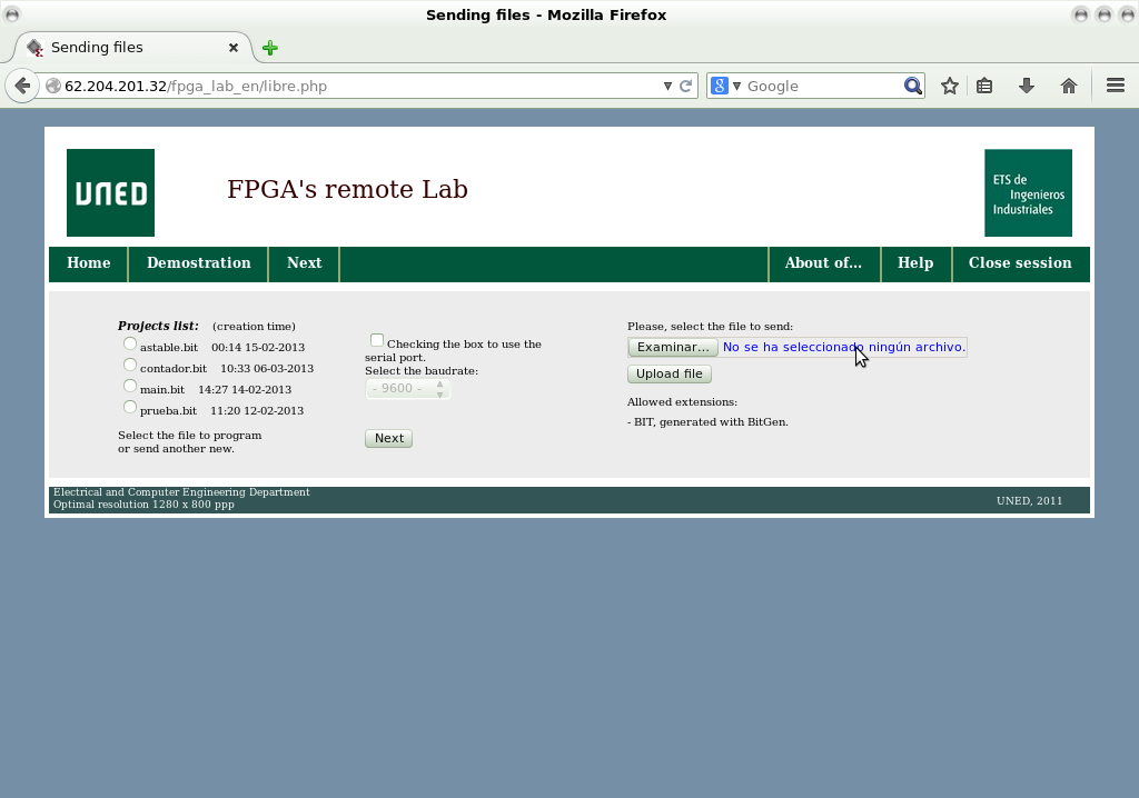 Download web tool or web app FPGA remote lab Download web tool or web app FPGA remote lab