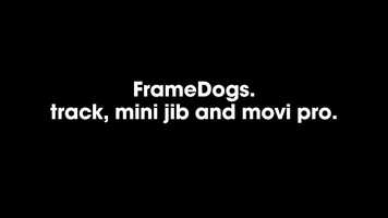 Free download FrameDogs Movi  Pro, Mini Jib and Track. video and edit with RedcoolMedia movie maker MovieStudio video editor online and AudioStudio audio editor onlin