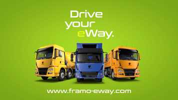 Free download FRAMO eTrucks - Promotionvideo video and edit with RedcoolMedia movie maker MovieStudio video editor online and AudioStudio audio editor onlin