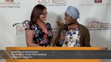 Free download Franchesca Rodriguez at the 2019 Big Dreams Youth Film Festival video and edit with RedcoolMedia movie maker MovieStudio video editor online and AudioStudio audio editor onlin
