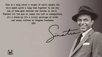Free download Frankie Sings Send In The Clowns video and edit with RedcoolMedia movie maker MovieStudio video editor online and AudioStudio audio editor onlin
