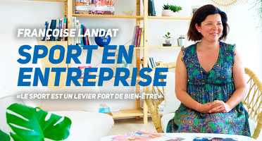 Free download Franoise Landat - Le sport est un levier fort de bien-tre ! video and edit with RedcoolMedia movie maker MovieStudio video editor online and AudioStudio audio editor onlin