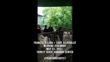Free download #FranyAndCody21 Wedding Ceremony / May 31 2021 / Trinity River Audobon Center video and edit with RedcoolMedia movie maker MovieStudio video editor online and AudioStudio audio editor onlin