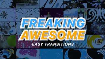 Free download Freaking Awesome Transitions Motion Design video and edit with RedcoolMedia movie maker MovieStudio video editor online and AudioStudio audio editor onlin