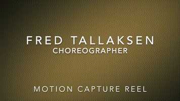 Free download Fred Tallaksen MOTION CAPTURE ANIMATION Choreography Reel video and edit with RedcoolMedia movie maker MovieStudio video editor online and AudioStudio audio editor onlin