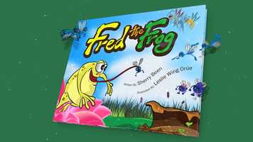 Free download Fred the Frog Book Trailer video and edit with RedcoolMedia movie maker MovieStudio video editor online and AudioStudio audio editor onlin