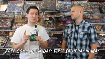 Free download Free Comic Book Day video and edit with RedcoolMedia movie maker MovieStudio video editor online and AudioStudio audio editor onlin