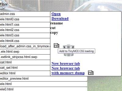 Download web tool or web app Freedomeditor file editor env. (PHP) Download web tool or web app Freedomeditor file editor env. (PHP)