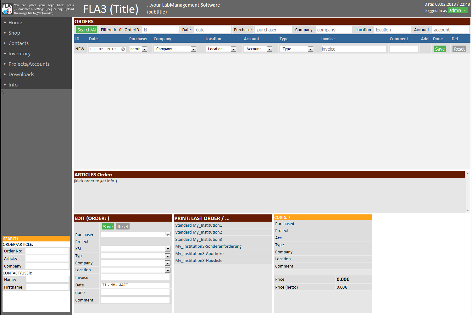 Download web tool or web app freelabadmin3 Download web tool or web app freelabadmin3