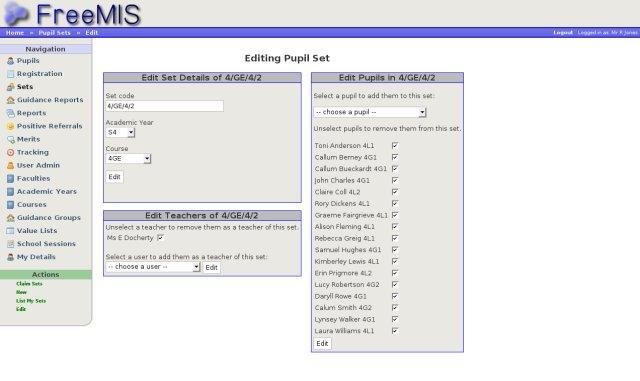 Download web tool or web app FreeMIS