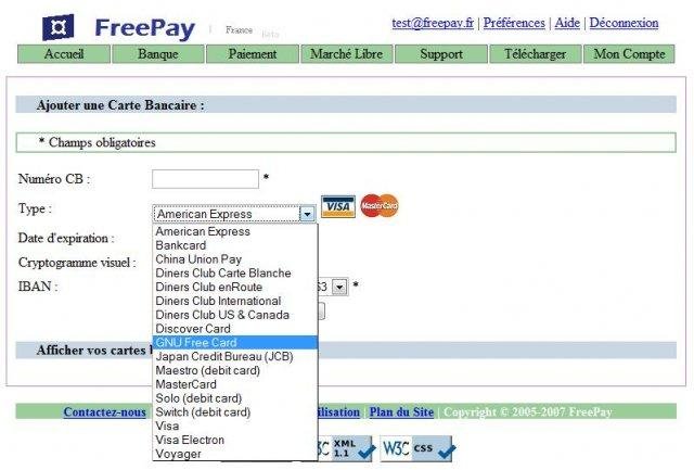 Download web tool or web app FreePay Download web tool or web app FreePay