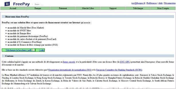 Download web tool or web app FreePay Download web tool or web app FreePay
