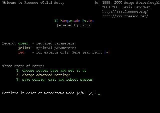 Download web tool or web app FREESCO router Download web tool or web app FREESCO router