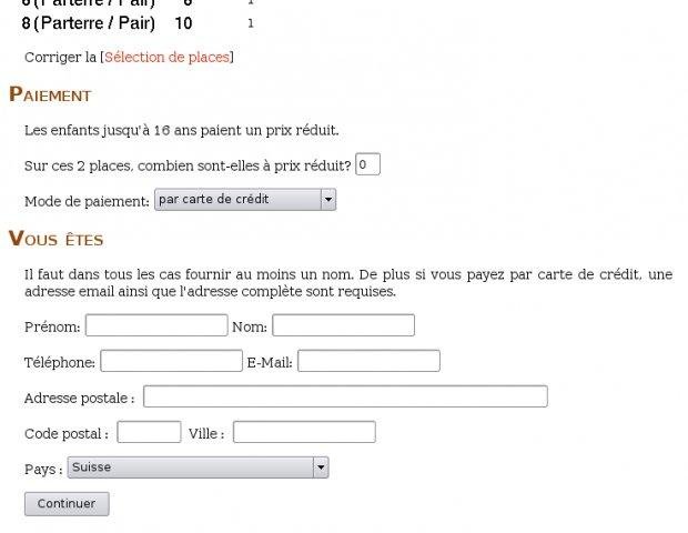 Download web tool or web app FreeSeat