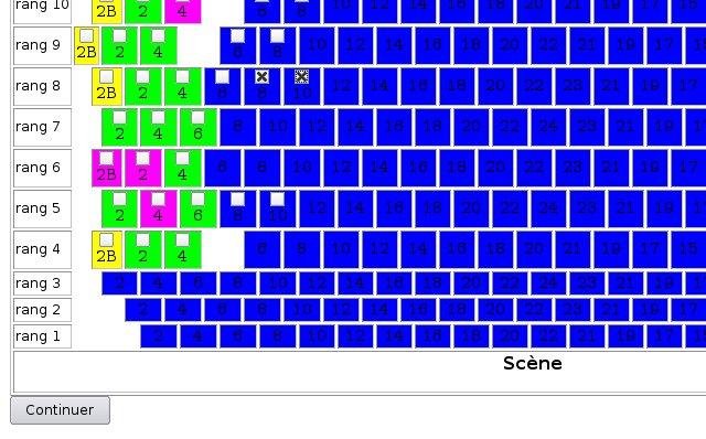 Download web tool or web app FreeSeat