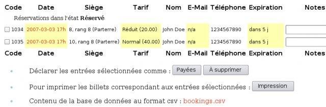 Download web tool or web app FreeSeat