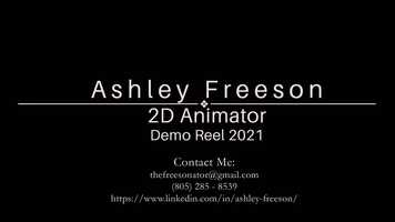 Free download Freeson 2D Animation Demo Reel 08/21 video and edit with RedcoolMedia movie maker MovieStudio video editor online and AudioStudio audio editor onlin