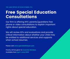 Free download Free Special Education Law Case Consultation in New York City video and edit with RedcoolMedia movie maker MovieStudio video editor online and AudioStudio audio editor onlin