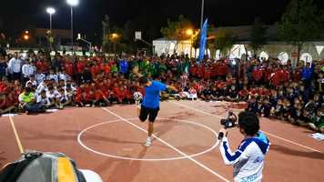 Free download Freestyle football show video and edit with RedcoolMedia movie maker MovieStudio video editor online and AudioStudio audio editor onlin