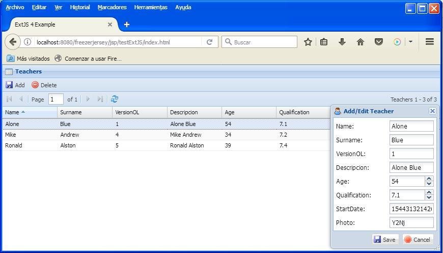 Download web tool or web app Freezer Persistence