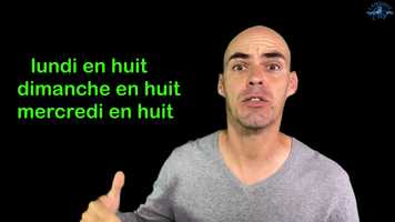 Free download French lesson: lundi en 8 / une quinzaine video and edit with RedcoolMedia movie maker MovieStudio video editor online and AudioStudio audio editor onlin