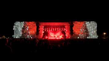 Free download Frequency 2019 Green Stage - Projection Mapping video and edit with RedcoolMedia movie maker MovieStudio video editor online and AudioStudio audio editor onlin