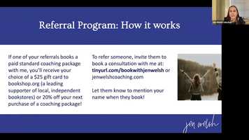 Free download Fresh Morning Coaching Referral Program video and edit with RedcoolMedia movie maker MovieStudio video editor online and AudioStudio audio editor onlin