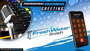 Free download Fresh Water Finish - Professional Voicemail Greeting ( with music background) video and edit with RedcoolMedia movie maker MovieStudio video editor online and AudioStudio audio editor onlin
