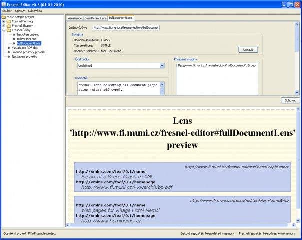 Download web tool or web app Fresnel Editor