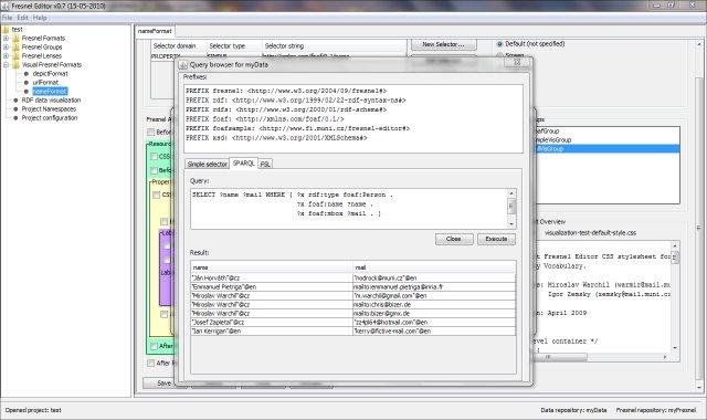 Download web tool or web app Fresnel Editor