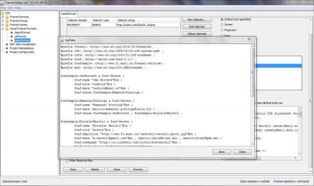 Download web tool or web app Fresnel Editor