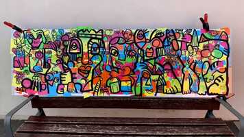 Free download Fresque  la maternelle video and edit with RedcoolMedia movie maker MovieStudio video editor online and AudioStudio audio editor onlin