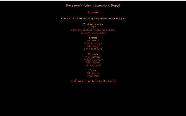 Download web tool or web app Fretsweb
