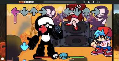 Free download Friday night Funkin Week 7 song 1 video and edit with RedcoolMedia movie maker MovieStudio video editor online and AudioStudio audio editor onlin