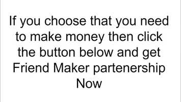 Free download Friend Maker Partnership Program video and edit with RedcoolMedia movie maker MovieStudio video editor online and AudioStudio audio editor onlin