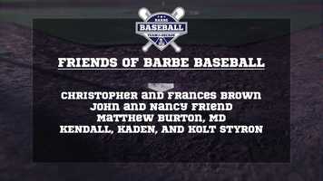 Free download Friends of Barbe Baseball video and edit with RedcoolMedia movie maker MovieStudio video editor online and AudioStudio audio editor onlin