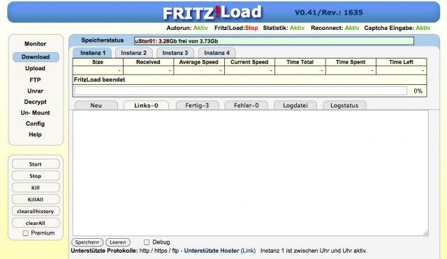 Download web tool or web app Fritz!Load Download web tool or web app Fritz!Load