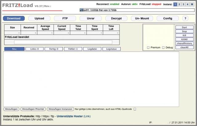 Download web tool or web app Fritz!Load Download web tool or web app Fritz!Load