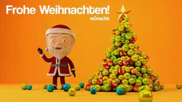 Free download Frohe Weihnachten! video and edit with RedcoolMedia movie maker MovieStudio video editor online and AudioStudio audio editor onlin