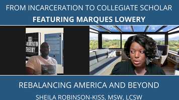 Free download From Incarceration to Collegiate Scholar: The Impact of Systemic Racism in the Criminal Justice System with Marques Lowery video and edit with RedcoolMedia movie maker MovieStudio video editor online and AudioStudio audio editor onlin