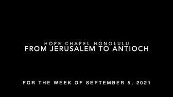 Free download From Jerusalem To Antioch.mp4 video and edit with RedcoolMedia movie maker MovieStudio video editor online and AudioStudio audio editor onlin