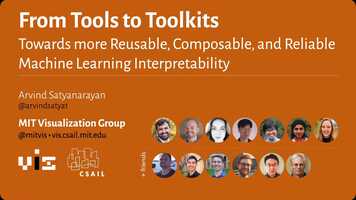 Free download From Tools to Toolkits: Towards more Reusable, Composable, and Reliable Machine Learning Interpretability video and edit with RedcoolMedia movie maker MovieStudio video editor online and AudioStudio audio editor onlin
