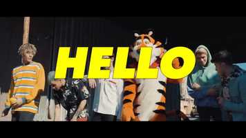 Free download Frosted Flakes x PRETTYMUCH - Hello (Official Music Video) video and edit with RedcoolMedia movie maker MovieStudio video editor online and AudioStudio audio editor onlin