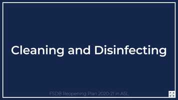 Free download FSDB Reopening Plan  Cleaning and Disinfecting video and edit with RedcoolMedia movie maker MovieStudio video editor online and AudioStudio audio editor onlin