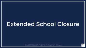 Free download FSDB Reopening Plan Extended School Closure video and edit with RedcoolMedia movie maker MovieStudio video editor online and AudioStudio audio editor onlin